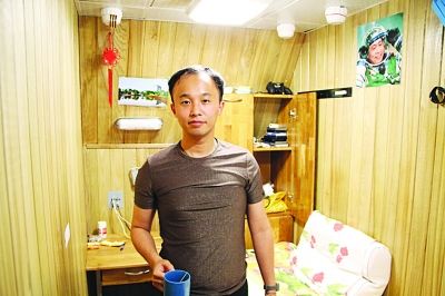 模擬登火星志愿者艙內(nèi)生活:能種菜能用電腦