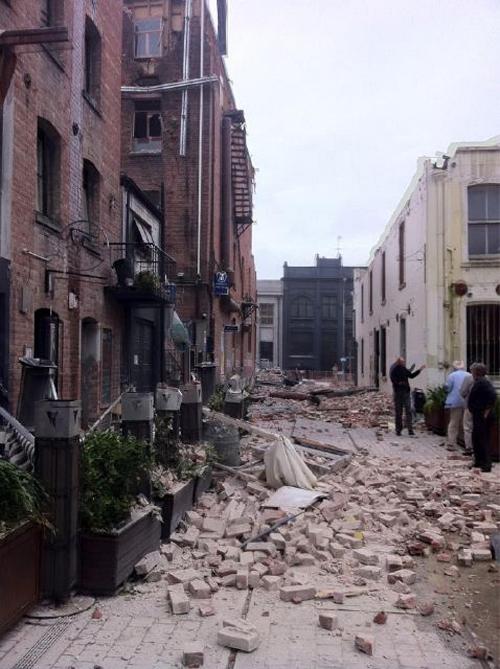 新西蘭第二大城市發(fā)生6.3級地震 至少65人死亡