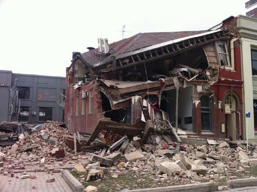 新西蘭第二大城市發(fā)生6.3級地震 至少65人死亡