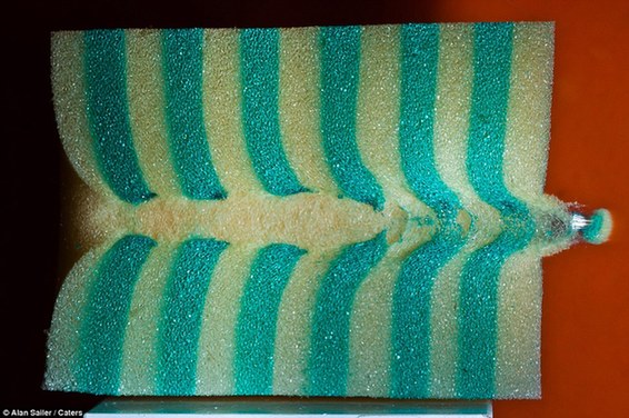 讓子彈在家里飛！美攝影師自制設(shè)備拍炫酷照片