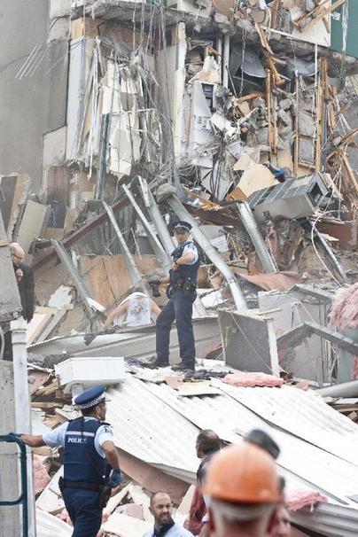 新西蘭地震75人死亡300人失蹤 全國進入緊急狀態(tài)