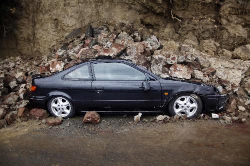 組圖：新西蘭克萊斯特徹奇6.3級(jí)地震后景象