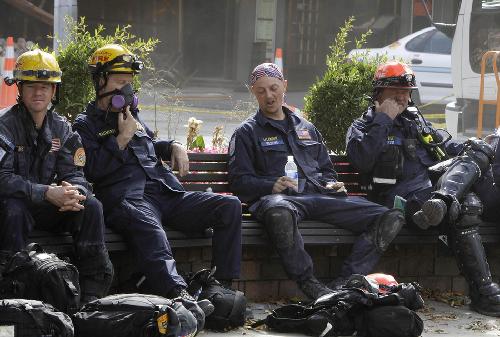 新西蘭刮起沙塵暴 震后恢復(fù)重建工作受阻