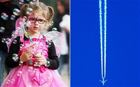 鼓勵人們看航跡云、吹泡泡 英國氣候調(diào)查花樣百出