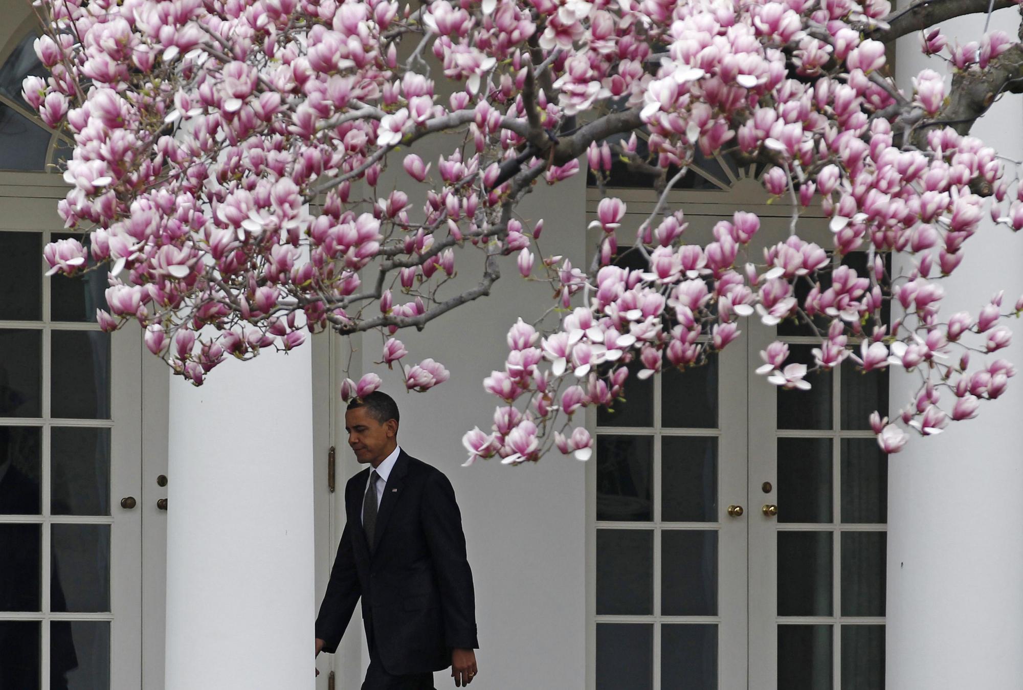 大總統(tǒng)也吃閉門羹？奧巴馬提前回國(guó)被鎖辦公室外