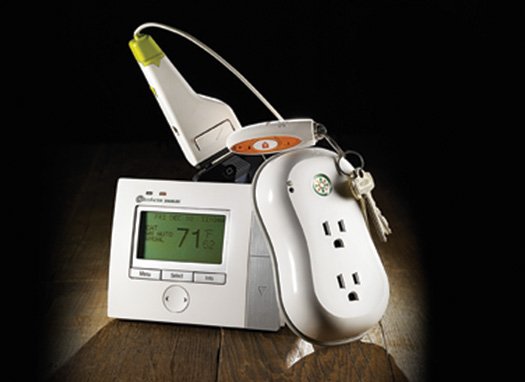 插座、恒溫器、洗衣機(jī)都智能 綠色發(fā)明帶來(lái)綠色生活