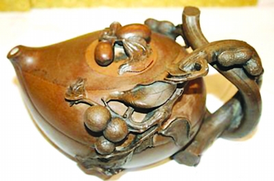 威廉婚禮中國(guó)元素多 澄泥石壺祝新人《早生貴子》