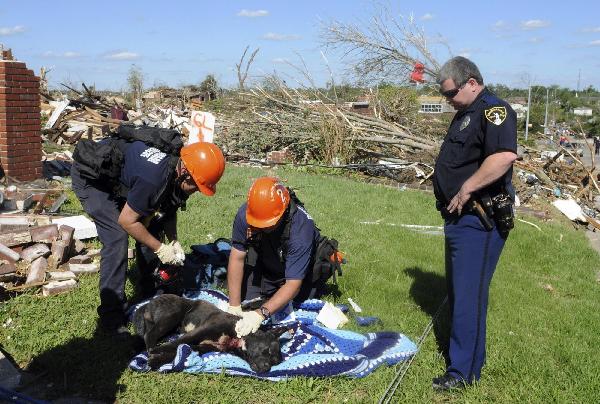 組圖：龍卷風(fēng)重創(chuàng)美國(guó)南部地區(qū) 多州進(jìn)入緊急狀態(tài)