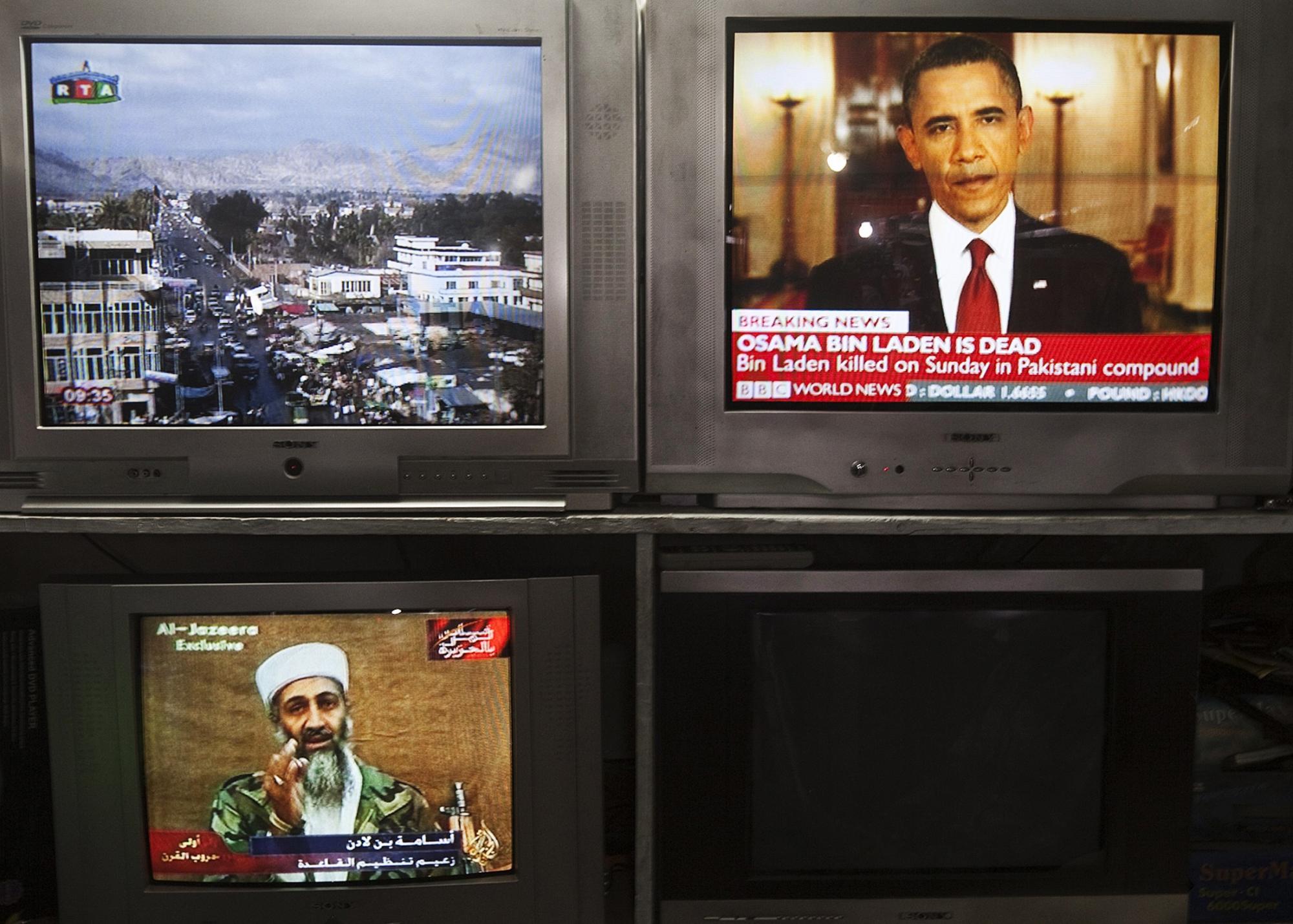 伊斯蘭極端分子暗示報復(fù) 美媒稱拉登之死僅具象征意義