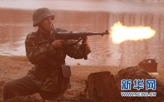 組圖:俄羅斯慶祝即將到來(lái)的衛(wèi)國(guó)戰(zhàn)爭(zhēng)勝利日