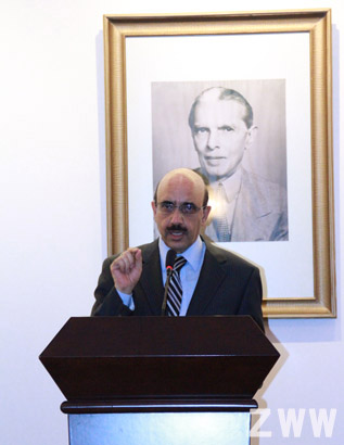 專(zhuān)訪巴基斯坦駐華大使:美巴將繼續(xù)反恐合作 感謝中國(guó)力挺