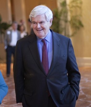 美國眾議院前議長(zhǎng)金里奇宣布參加2012年總統(tǒng)大選