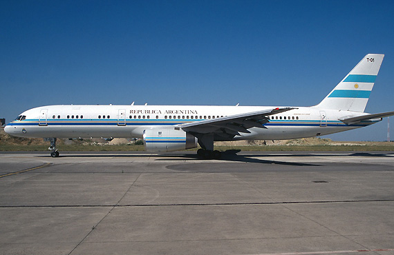 阿根廷總統(tǒng)專機(jī)再出故障停飛 疑人為破壞