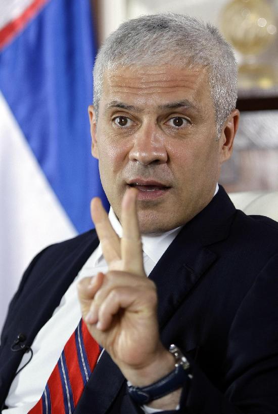 塞將調(diào)查姆拉迪奇“保護傘” 百萬歐元懸賞金充公