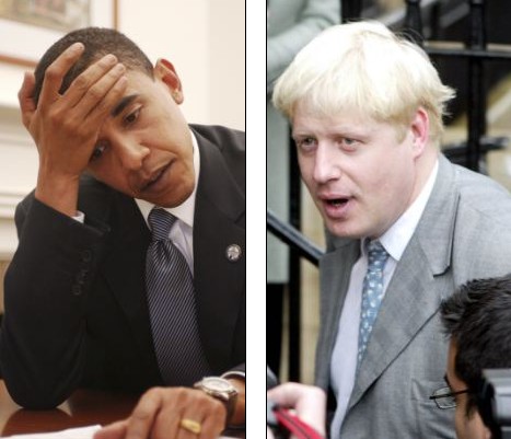 奧巴馬座駕麻煩不斷！倫敦要向其征收“擁堵費(fèi)”