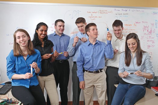 美學(xué)生發(fā)明廉價(jià)產(chǎn)前疾病檢測(cè)筆 一畫便知健康