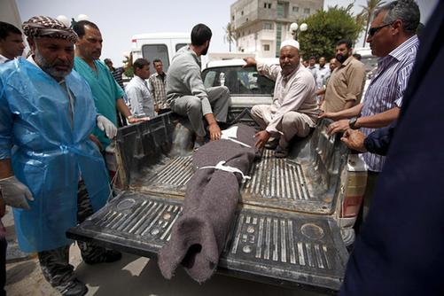 多國(guó)聚焦對(duì)利“收尾”工作 政府軍猛攻米蘇拉塔