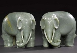 英古宅16件中國(guó)玉器拍出1250萬英鎊 買家多為中國(guó)人