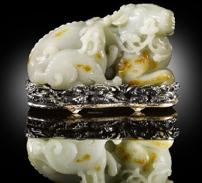 英古宅16件中國(guó)玉器拍出1250萬(wàn)英鎊 買家多為中國(guó)人