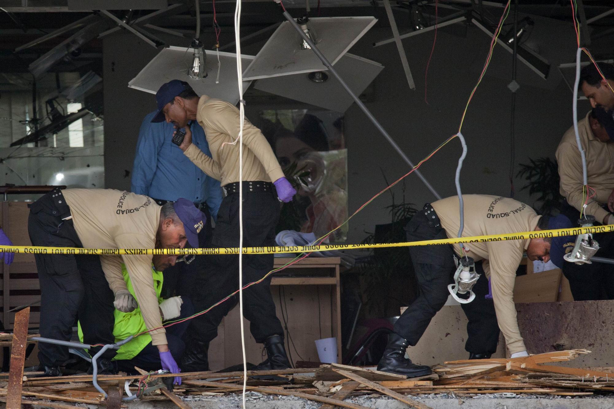 伊斯蘭堡發(fā)生罕見(jiàn)自殺式襲擊 塔利班已宣稱負(fù)責(zé)