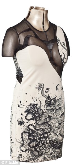 試衣機器人模特誕生！網(wǎng)購服裝也能隨意試