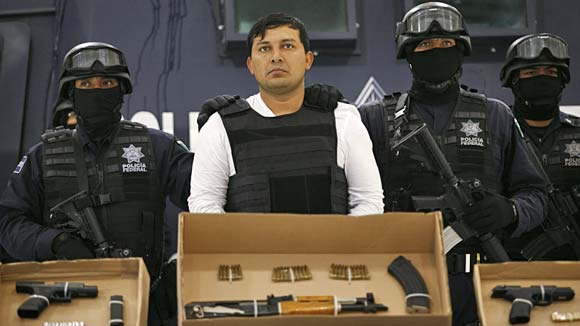 墨警方抓捕塞塔斯販毒集團三號頭目 疑與美國探員之死有關(guān)