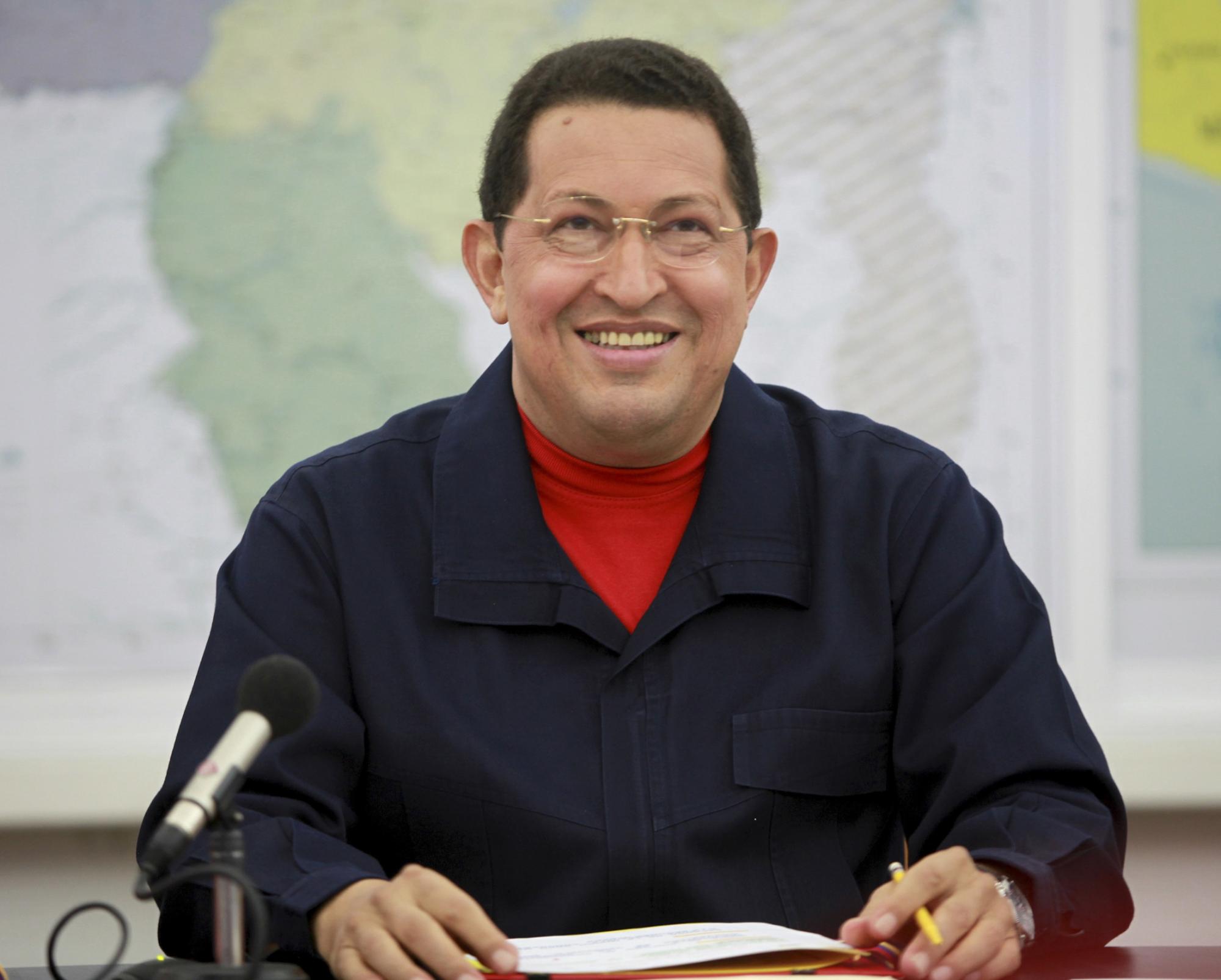 查韋斯恢復(fù)工作發(fā)表長篇講話 會(huì)否“傳位”兄長引熱議