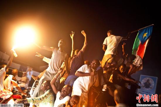 南蘇丹獨立慶典即將開始 將進行閱兵與總統(tǒng)就職