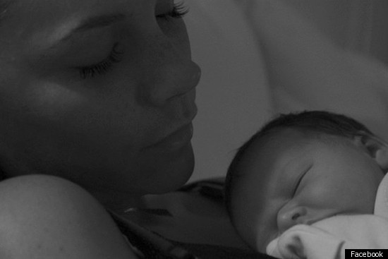 貝克漢姆愛女靚照Facebook首次亮相(圖)