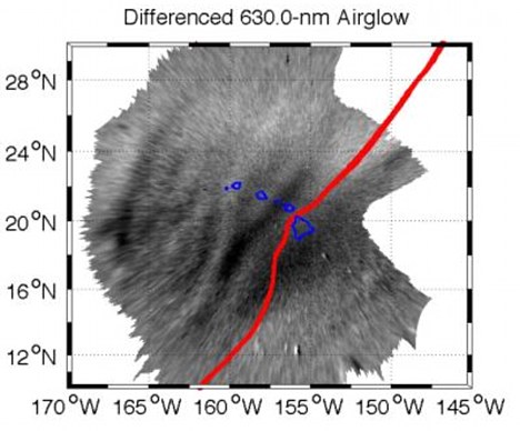 通過觀察大氣輝光 美科學(xué)家稱海嘯預(yù)警系統(tǒng)有望建成