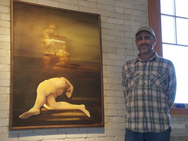 美國(guó)急救室醫(yī)生辦畫展 述說(shuō)退伍軍人戰(zhàn)后傷痛