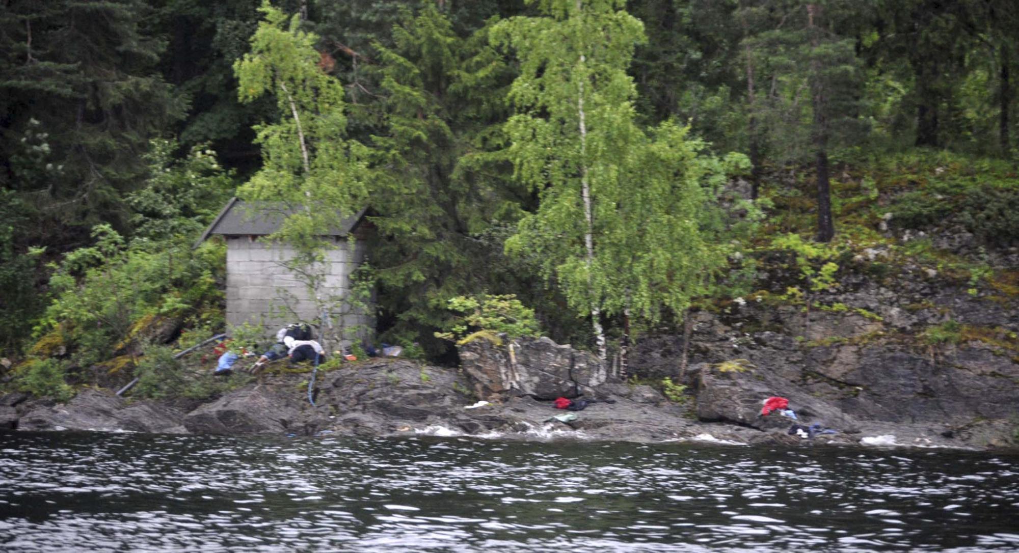 于特島:85名夏令營青少年命喪血腥屠殺