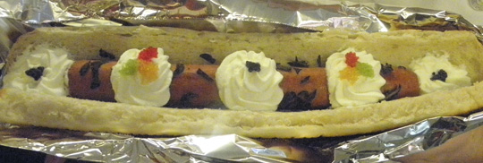 美推出世界上最貴熱狗 售價80美元配松露、魚子醬