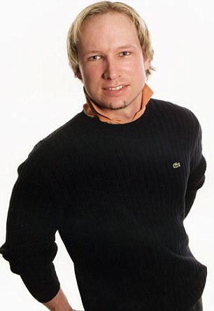 挪威慘案嫌犯自曝計(jì)劃在作案前花高價(jià)招妓放松身心