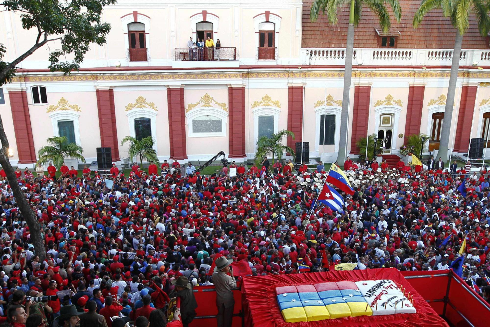 查韋斯慶生稱還要再干20年 自比鳳凰浴火重生