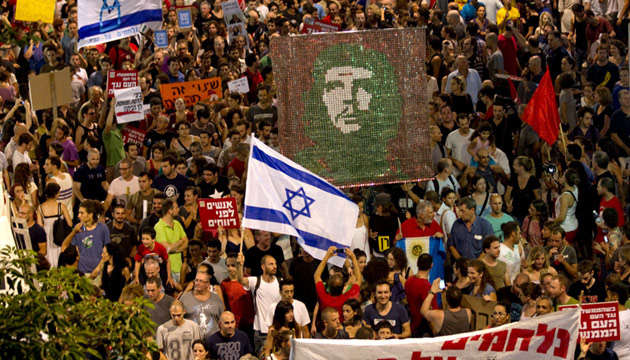 以色列全國(guó)爆發(fā)大規(guī)模游行 年輕人對(duì)福利不滿、抗議高房?jī)r(jià)