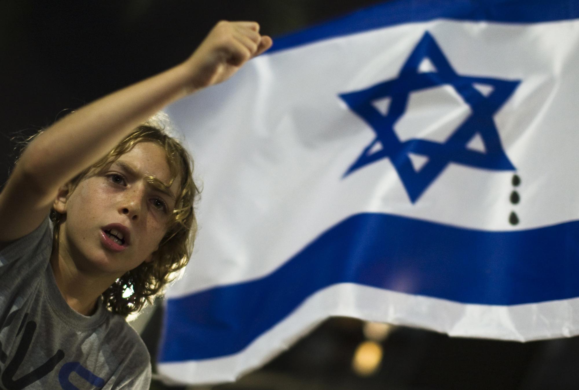 以色列全國(guó)爆發(fā)大規(guī)模游行 年輕人對(duì)福利不滿、抗議高房?jī)r(jià)