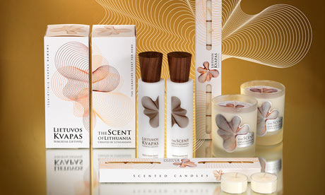 立陶宛宣傳國(guó)家形象有妙法 推出“國(guó)香”欲香飄四海