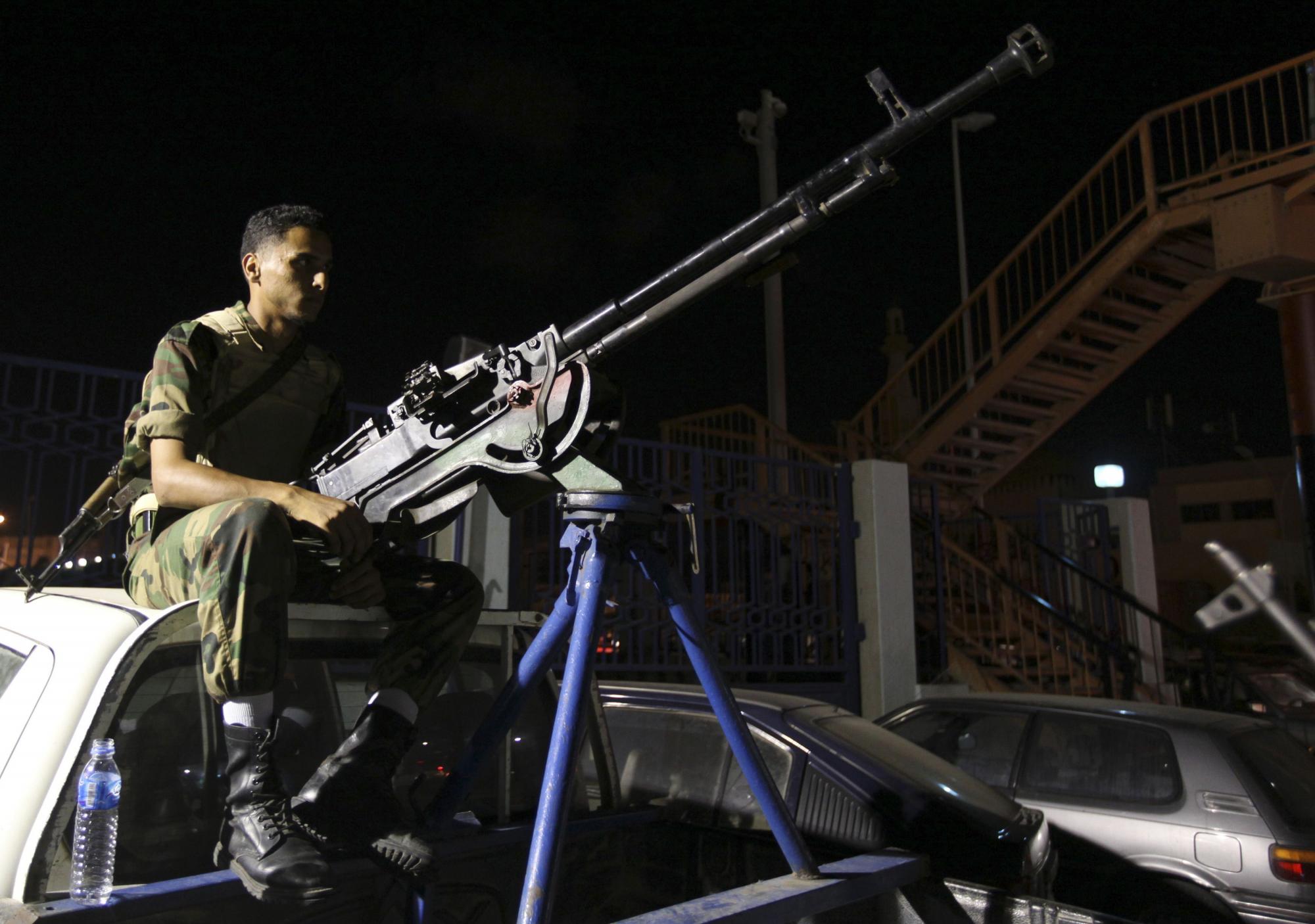 利比亞反對(duì)派駐美使館正式“開張”130億美元存款解凍