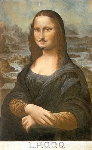 “摩卡麗莎”創(chuàng)意無限 美國(guó)畫家用咖啡臨摹世界名畫