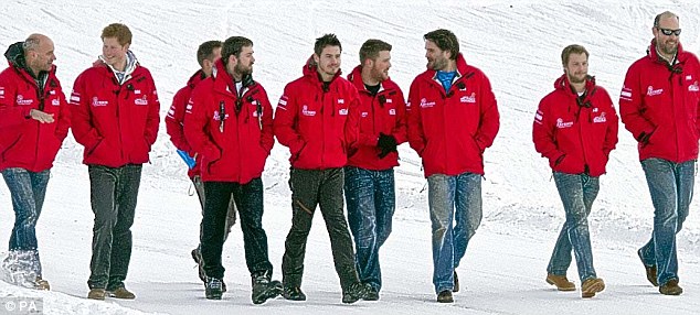 哈里王子北極之旅險丟性命 怕女王擔(dān)心“先斬后奏”