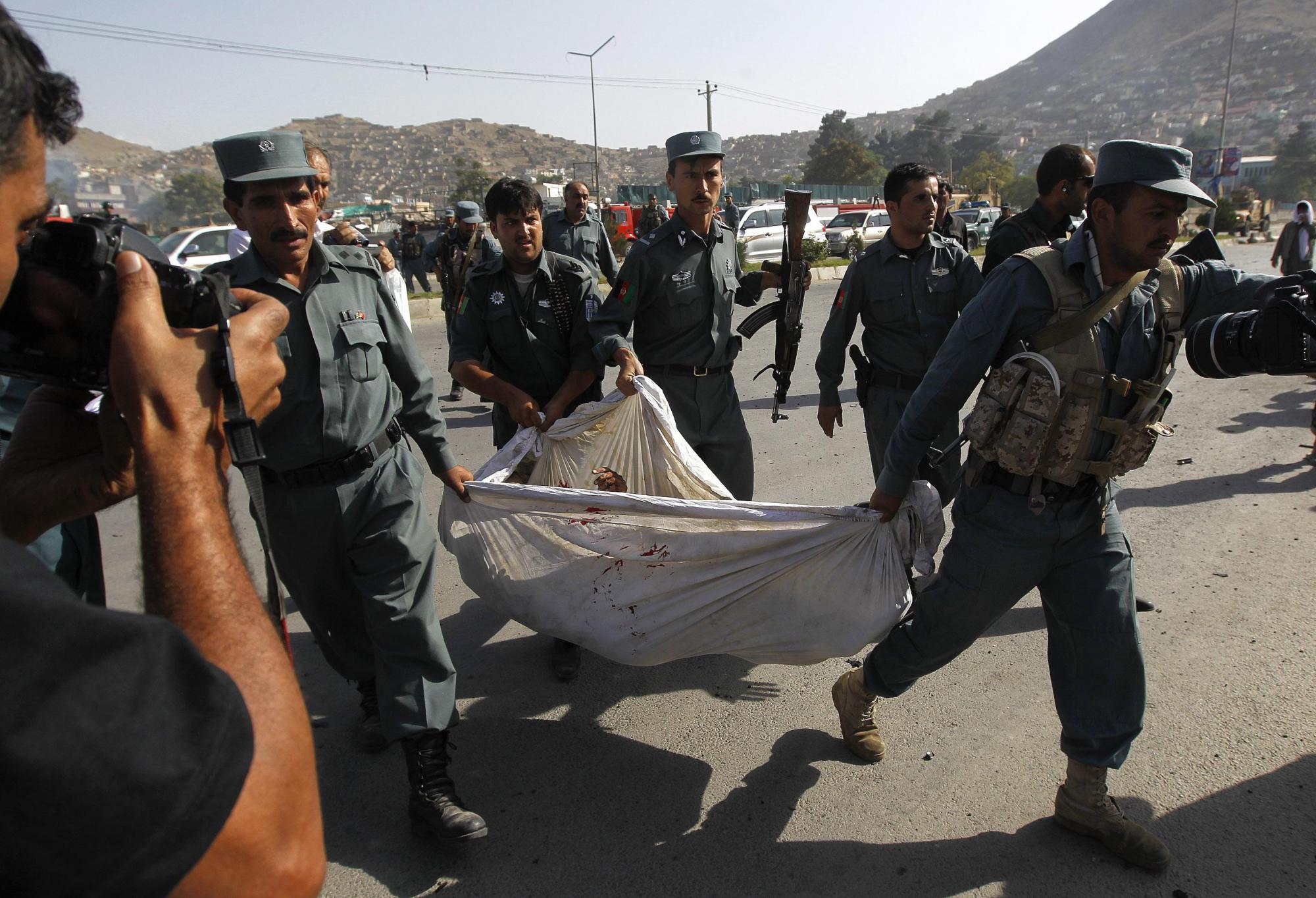 阿富汗首都獨立日染血 百姓稱獨立近百年像沒獨立（21:52修改題目）