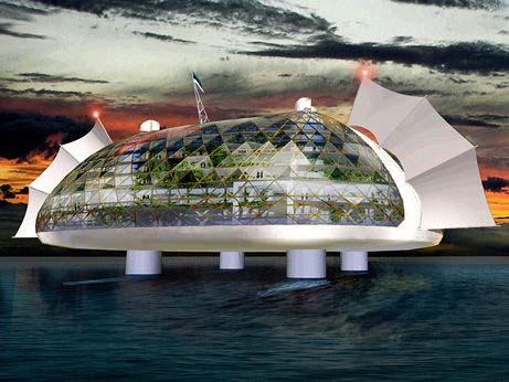 海上漂浮城市:烏托邦式未來(lái)人類居所或7年后問(wèn)世