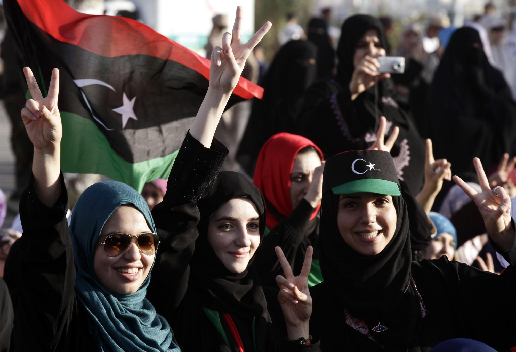 利比亞民眾迎來(lái)開齋節(jié) 反對(duì)派拒絕聯(lián)合國(guó)派兵維和