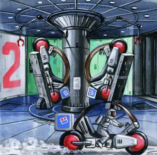 看上去很酷！達(dá)美樂(lè)比薩公司拋出在月球開(kāi)分店計(jì)劃