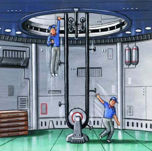 看上去很酷！達(dá)美樂(lè)比薩公司拋出在月球開(kāi)分店計(jì)劃