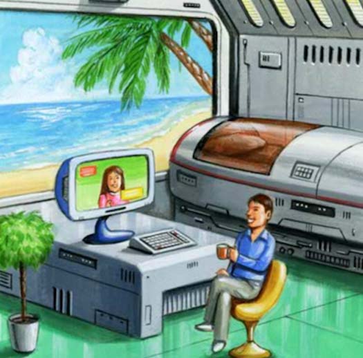 看上去很酷！達(dá)美樂(lè)比薩公司拋出在月球開(kāi)分店計(jì)劃