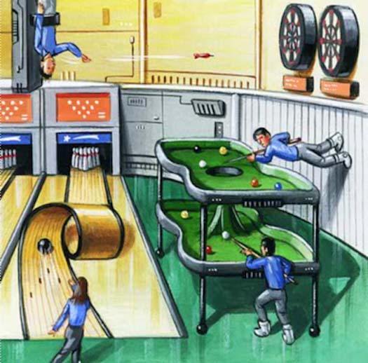 看上去很酷！達(dá)美樂(lè)比薩公司拋出在月球開(kāi)分店計(jì)劃