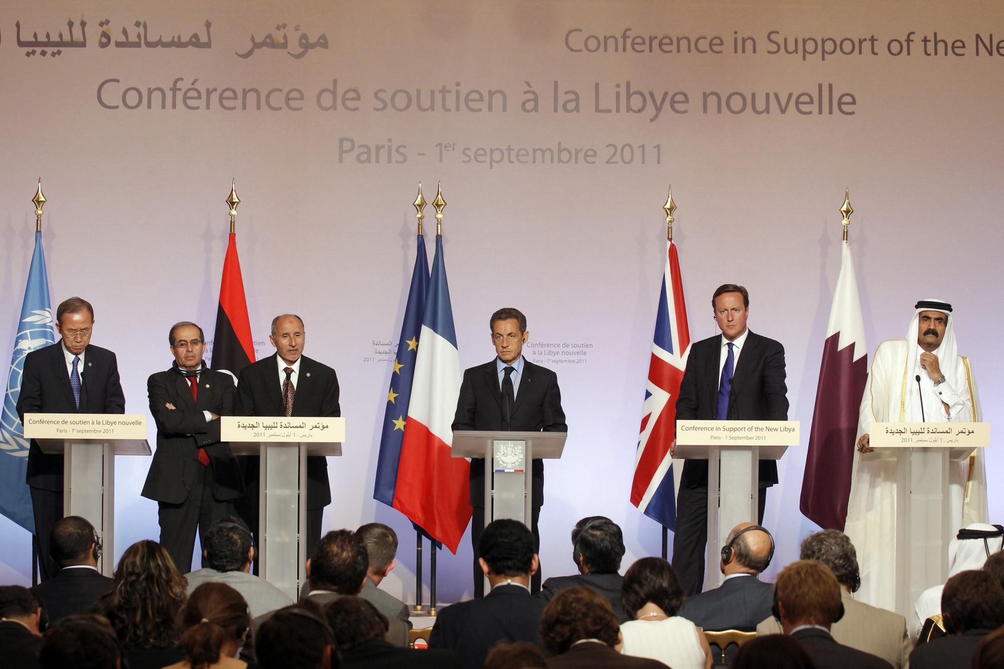 卡扎菲執(zhí)政42周年紀(jì)念日兩次現(xiàn)聲 西方國(guó)家開(kāi)始“搶油”