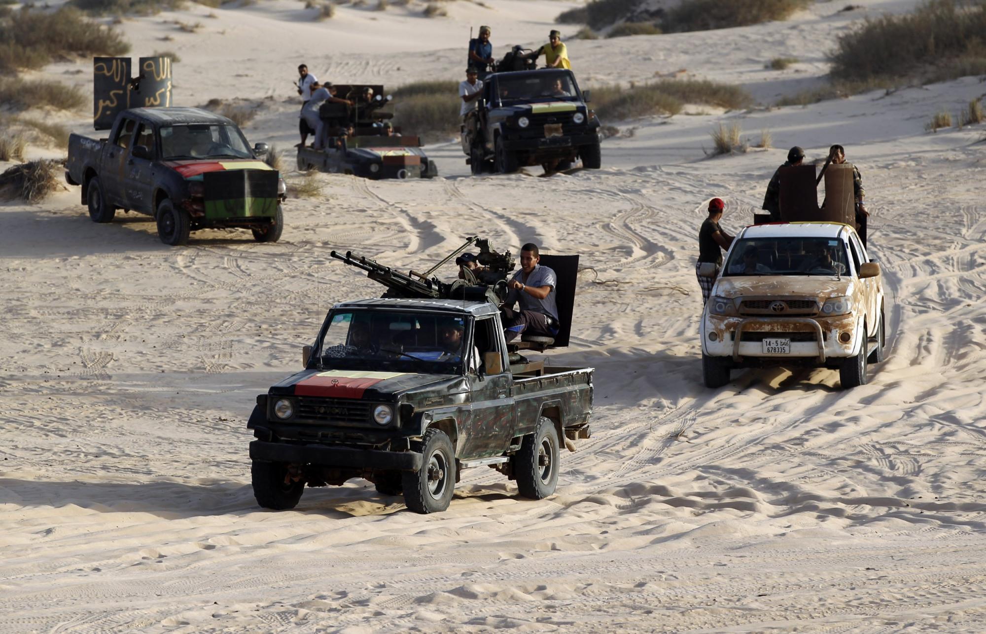 卡扎菲曾藏身利邊境村莊？美方稱其未赴尼日爾